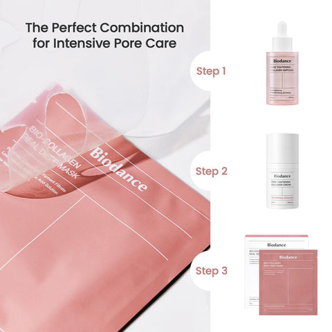 Soonsu Beauty Bio Collagen Real Deep Mask packaging design