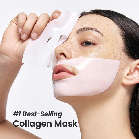 Soonsu Beauty Bio Collagen Real Deep Mask side view