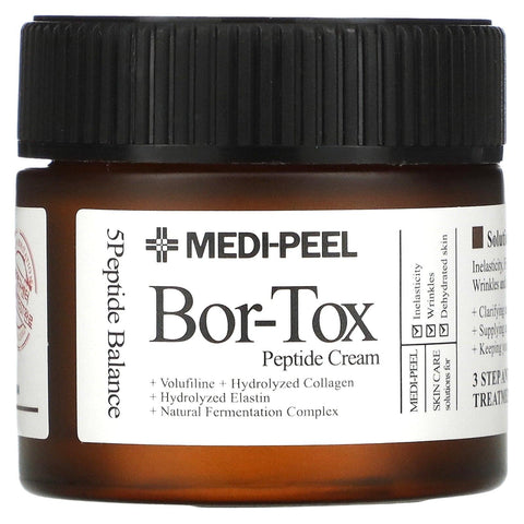 Soonsu Beauty Peptide-Tox Bor Cream front view