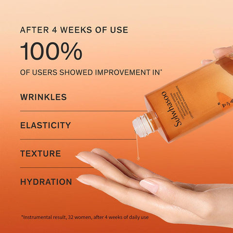 Soonsu Beauty Concentrated Ginseng Rejuvenating Water packaging design
