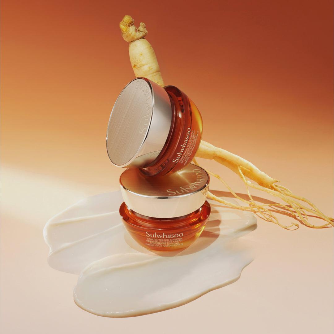 Soonsu Beauty Concentrated Ginseng Rejuvenating Eye Cream side view