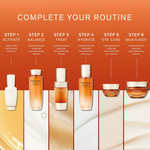 Soonsu Beauty Concentrated Ginseng Rejuvenating Water packaging design