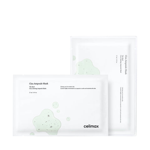 Celimax Clen Ampoule Mask packaging on a white background