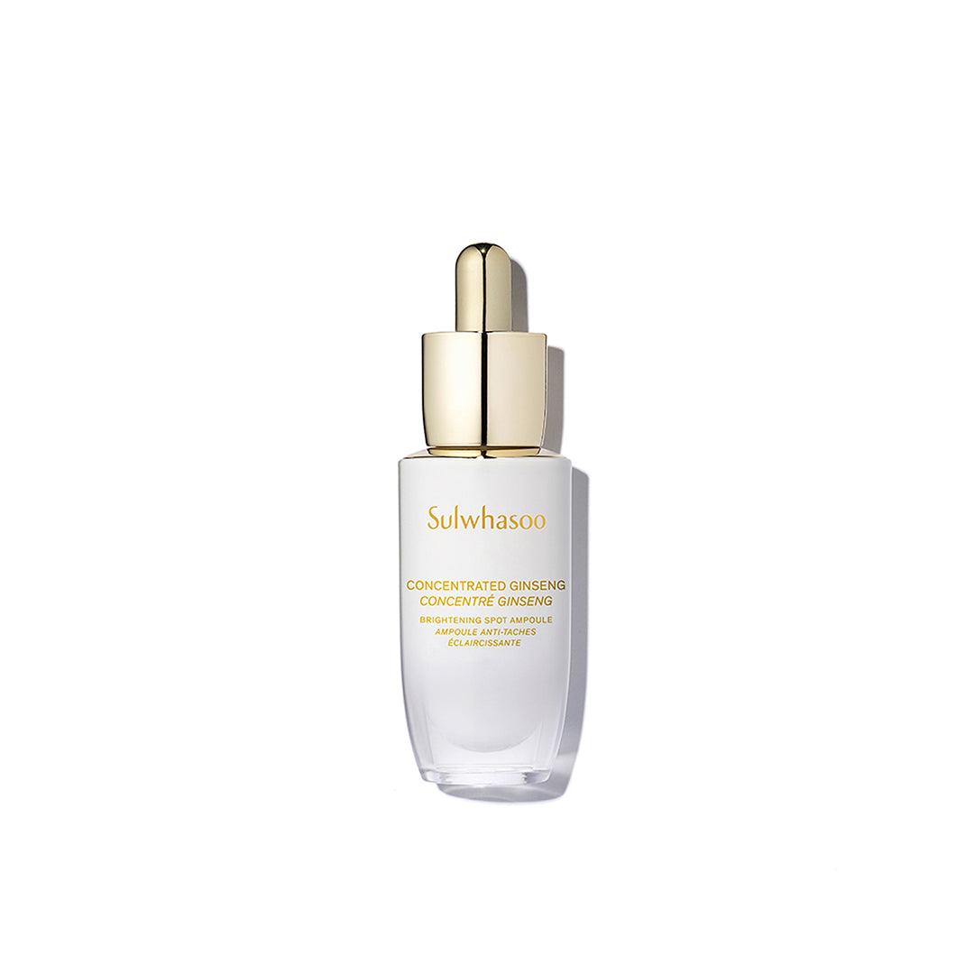 Soonsu Beauty Concentrated Ginseng Brightening Ampoule front view