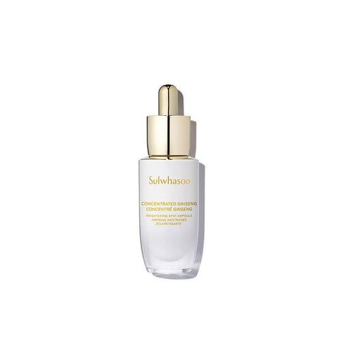 Soonsu Beauty Concentrated Ginseng Brightening Ampoule front view