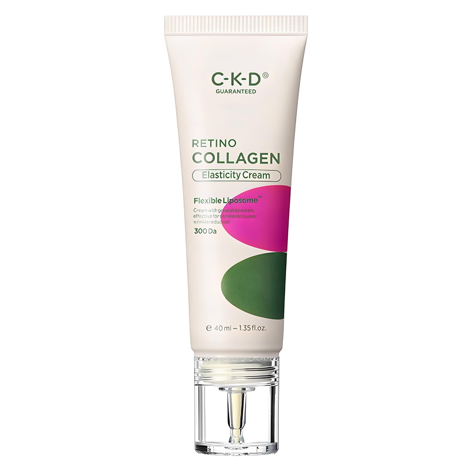 Soonsu Beauty Retinol Collagen Small Molecule 300 Cream front view