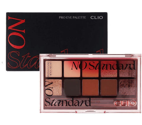 Soonsu Beauty Pro Eye Palette 16 No Standard  x 10 side view