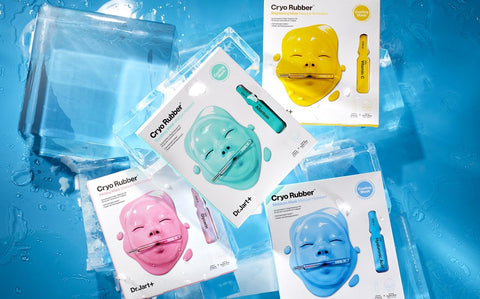 Soonsu Beauty Cryo Rubber??Soothing Face Mask side view