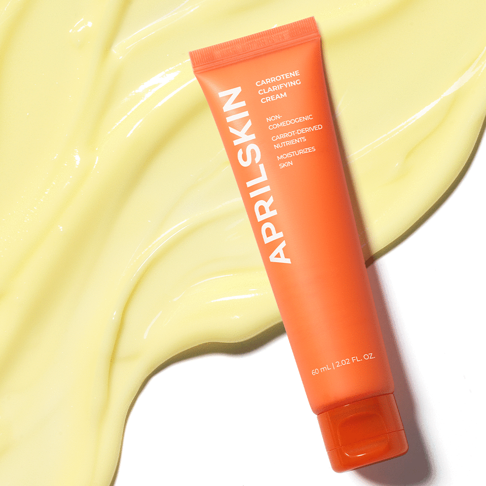 Soonsu Beauty Carrotene Clarifying Cream texture close-up
