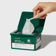 Medicube Super Cica Daily Quick Mask 30pcs