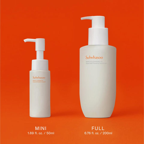Soonsu Beauty Gentle Cleansing Oil Mini texture close-up