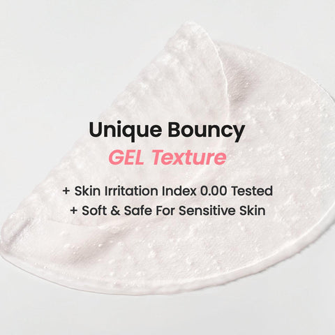 Soonsu Beauty Collagen Gel Toner Pad 60pads packaging design