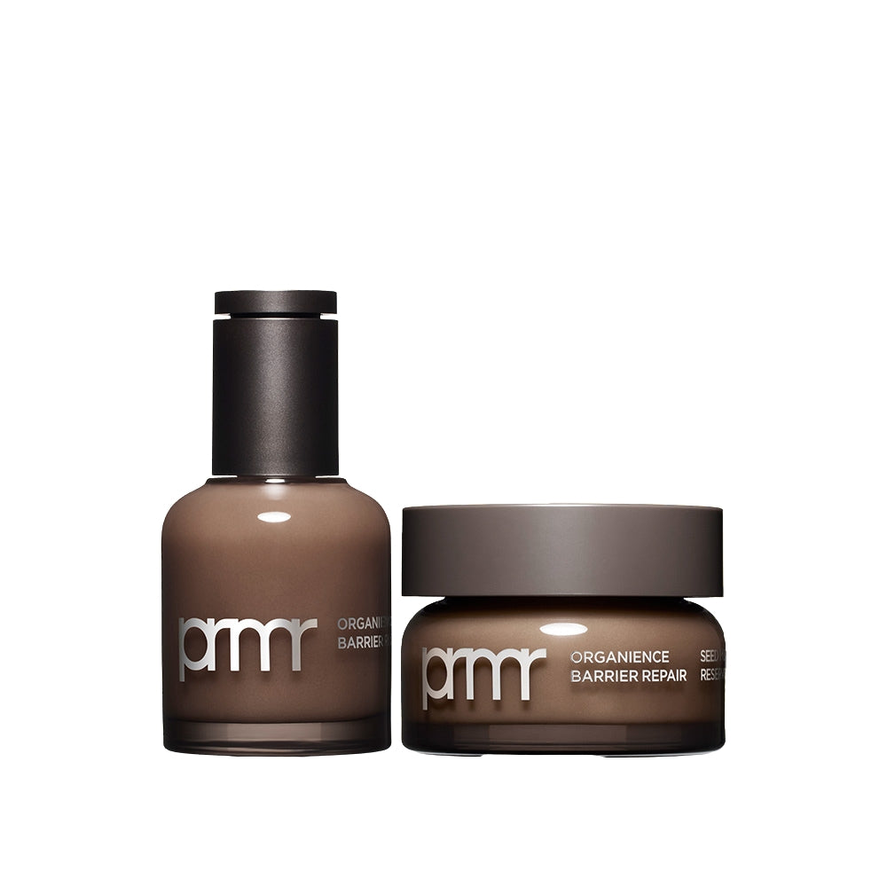 Primera Organience Barrier Repair Seed Peptide Reserve Serum 30ml & Cream 50ml Set