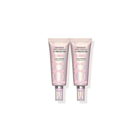 Primera Repairing Cera Capsule UV Protector Tone Up Priming 40ml Double Pack