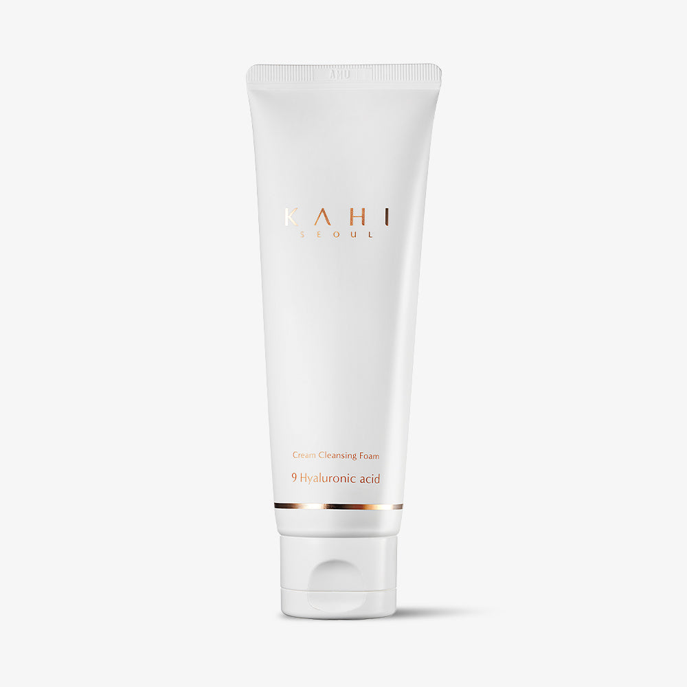 KAHI Cream Cleansing Foam 80ml