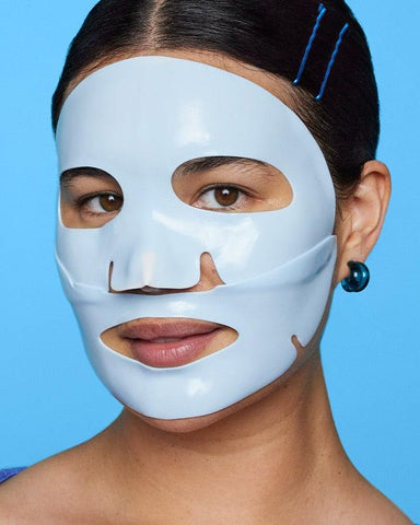 Soonsu Beauty Cryo Rubber??Soothing Face Mask texture close-up