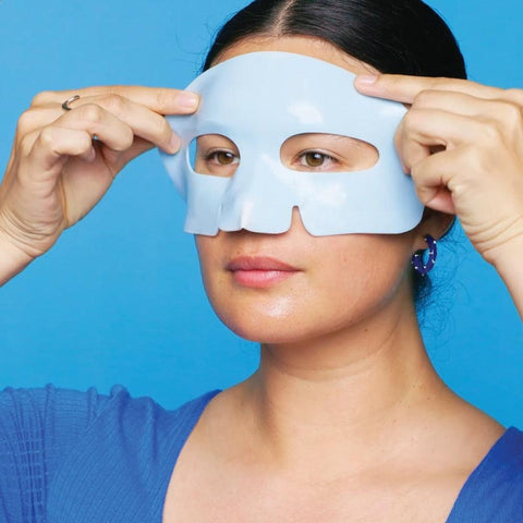 Soonsu Beauty Cryo Rubber??Brightening Face Mask application use