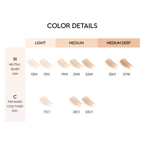 HERA Reflection Skin Glow Foundation 30g