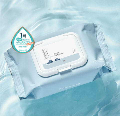 Round Lab 1025 Dokdo Cleansing Tissue 30ea Triple Pack
