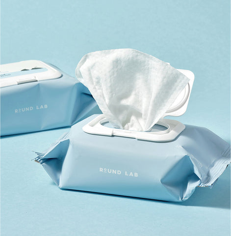 Round Lab 1025 Dokdo Cleansing Tissue 30ea Triple Pack
