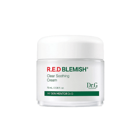 Soonsu Beauty R.E.D Blemish Soothing Cream front view