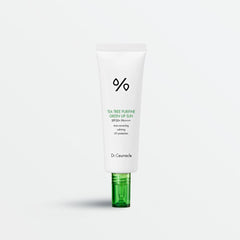 Soonsu Beauty Tea Tree Purifine Green Up Sun application use