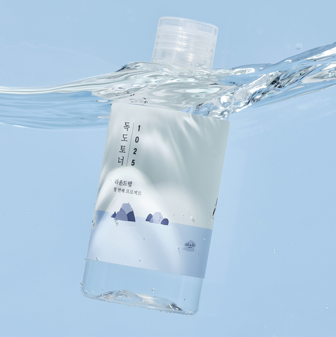 Round Lab 1025 Dokdo Toner 500ml + Lotion 200ml Set