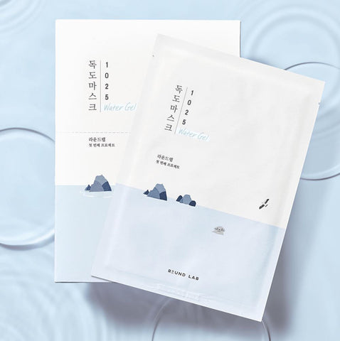 Round Lab 1025 Dokdo Hydrating Water Gel Mask 10ea