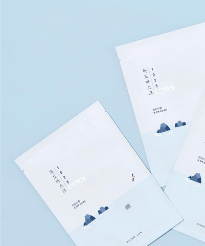 Round Lab 1025 Dokdo Hydrating Water Gel Mask 10ea