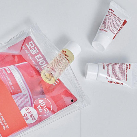 Soonsu Beauty Red Lacto Collagen Skincare Trial Kit side view