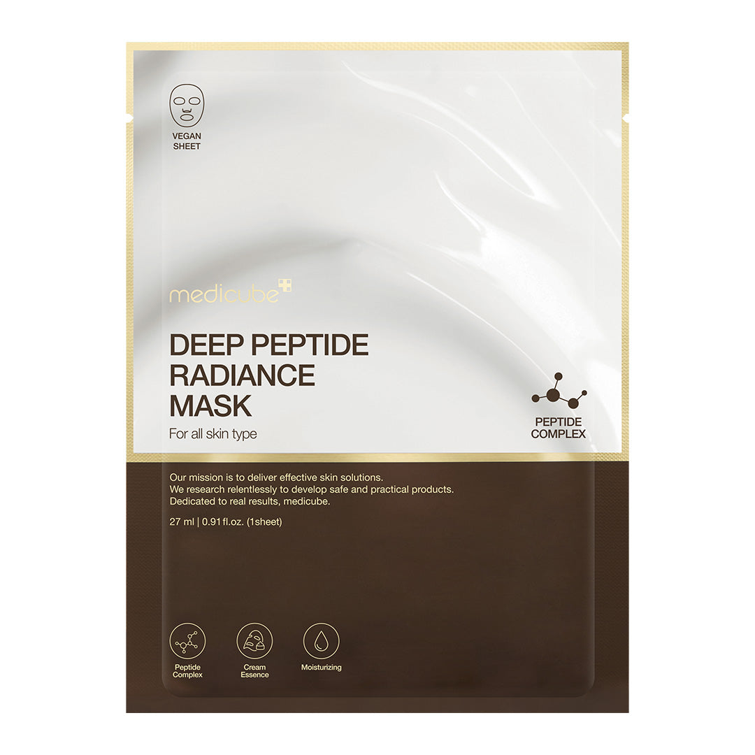 Medicube Deep Peptide Radiance Mask 27ml