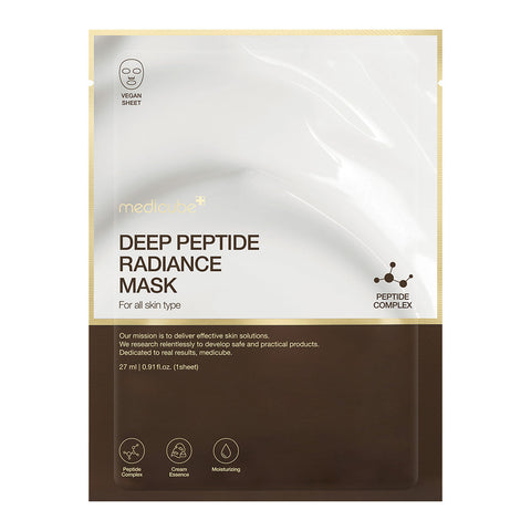 Medicube Deep Peptide Radiance Mask 27ml