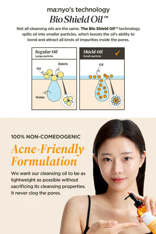 Soonsu Beauty Pure Cleansing Oil Deep Clean side view