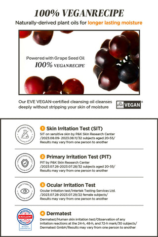 Soonsu Beauty Pure Cleansing Oil Deep Clean texture close-up