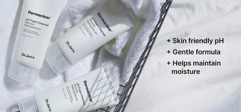 Soonsu Beauty Dermaclear pH Foam Cleanser side view