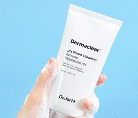 Soonsu Beauty Dermaclear pH Foam Cleanser application use