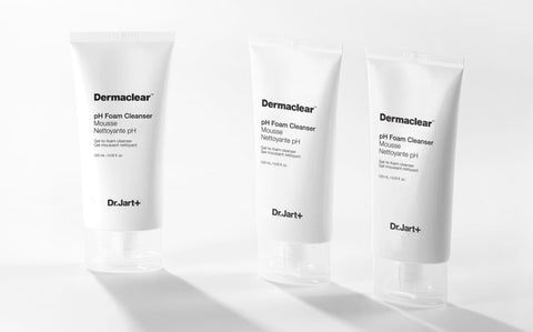 Soonsu Beauty Dermaclear pH Foam Cleanser packaging design