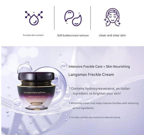 Dongsung Rannce Max Prestige Whitening Cream 50g