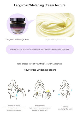 Dongsung Rannce Max Prestige Whitening Cream 50g