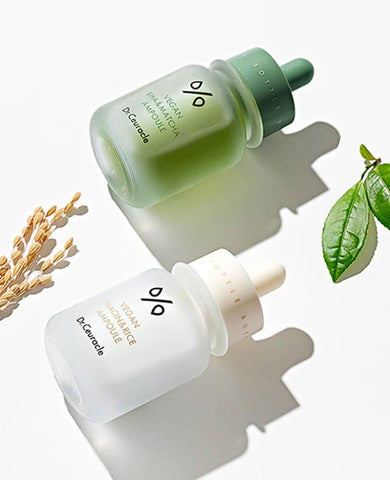 Soonsu Beauty Vegan BHA & Matcha Ampoule side view