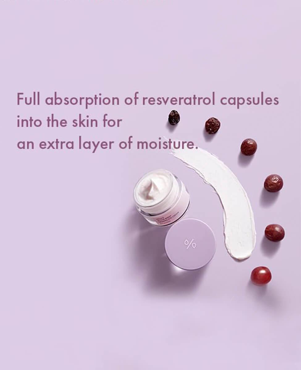 Soonsu Beauty Vegan Active Berry Firming Eye Cream front view