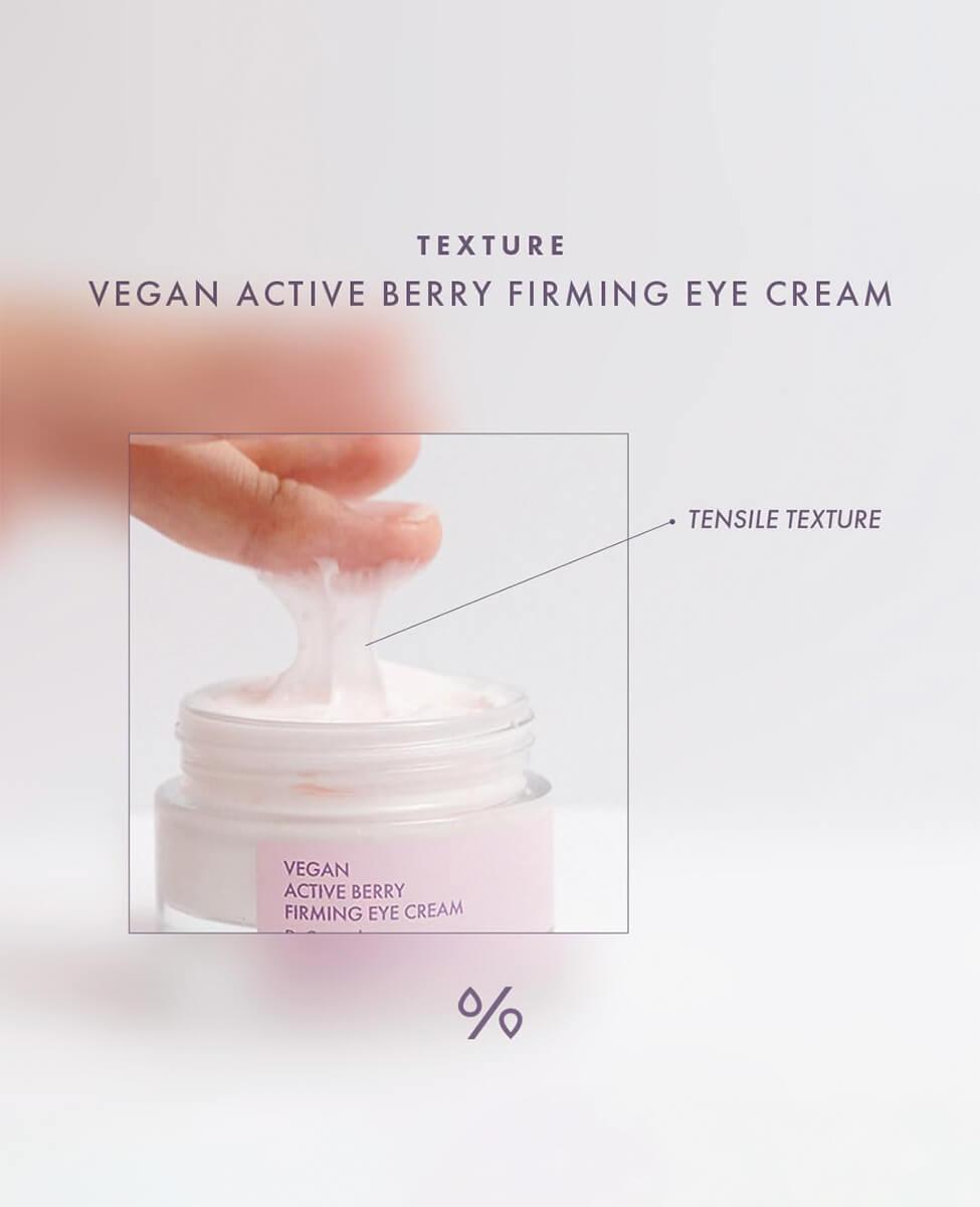 Soonsu Beauty Vegan Active Berry Firming Eye Cream side view