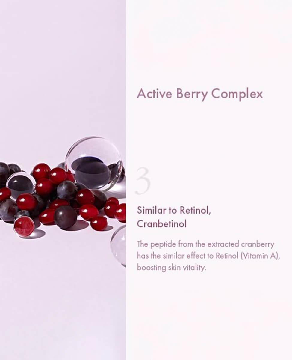 Soonsu Beauty Vegan Active Berry Firming Eye Cream texture close-up