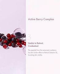 Soonsu Beauty Vegan Active Berry Firming Eye Cream texture close-up