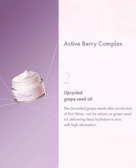 Soonsu Beauty Vegan Active Berry Firming Eye Cream texture close-up