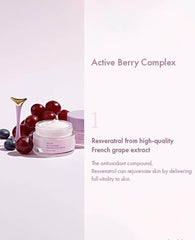 Soonsu Beauty Vegan Active Berry Firming Eye Cream application use
