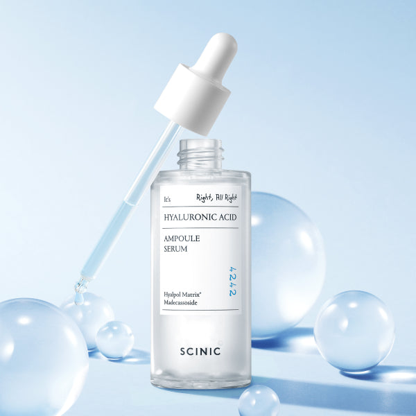 SCINIC Low-Molecular Hyaluronic Acid Ampoule Serum 50ml