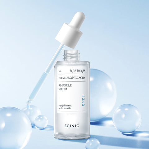 Scinic Hyaluronic Acid 5-Blend Low?Molecular Ampoule Serum 50ml - 2 Pack
