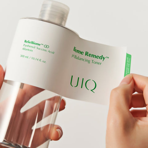UIQ Biome Remedy pH Balancing Toner 300ml (Single)