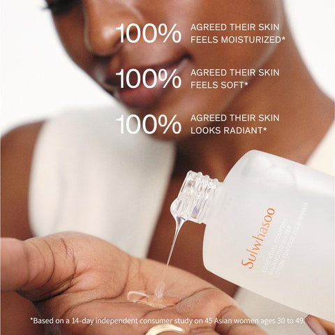 Soonsu Beauty Essential Comfort Balancing Water application use